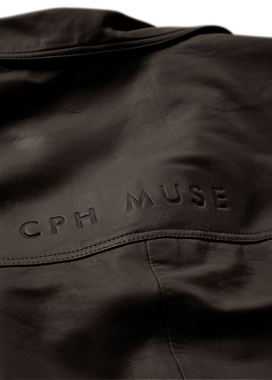 Royal Leather jakke Mole Copenhagen Muse 